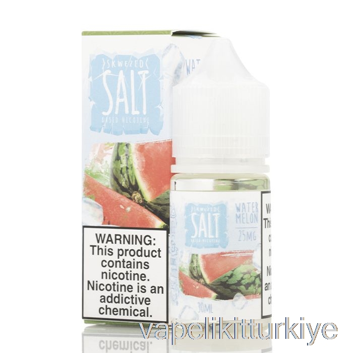 Vape Elektronik Sigara Buzlu Karpuz - Skwezed Tuz - 30ml 25mg